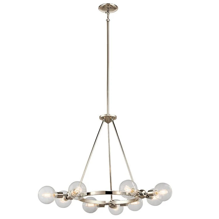 Garim Nine-Light Chandelier - Frankwebs