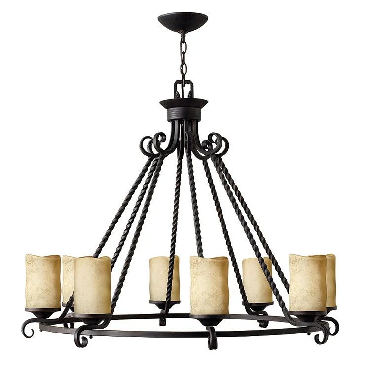 Casa Eight-Light Single-Tier Chandelier - Frankwebs