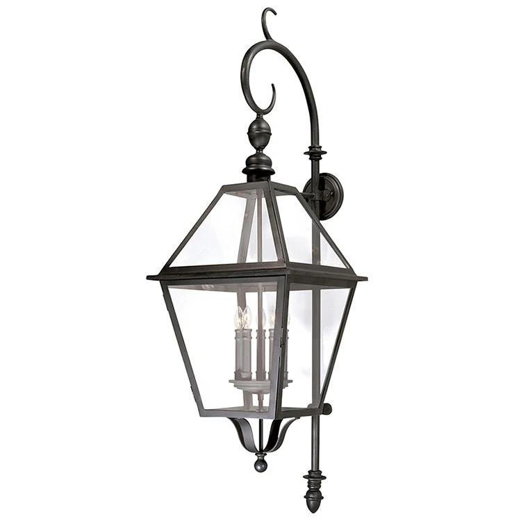 Townsend Five-Light XXL Outdoor Wall Lantern - Frankwebs