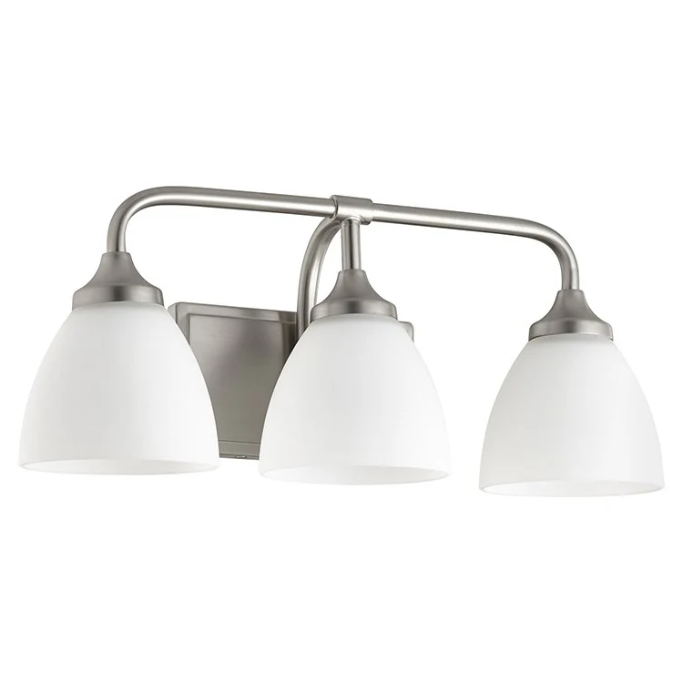 Enclave Three-Light Bathroom Vanity Fixture - Frankwebs