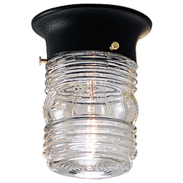 Single-Light Flush Mount Utility Lantern - Frankwebs