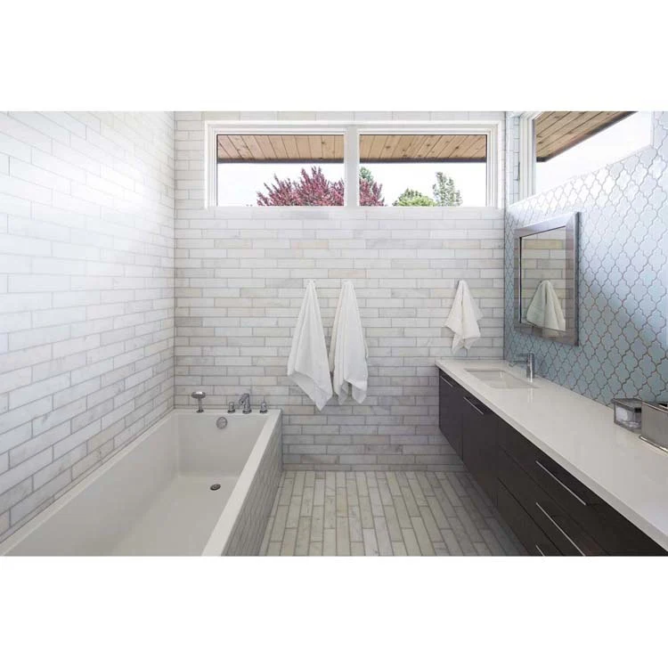 Soaking Tub Studio Collection Lindsey 72 x 36 Inch Drop-In Tub Only End White Acrylic - Frankwebs