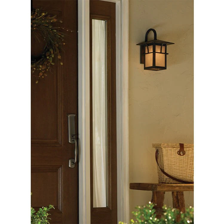 Medford Lakes Single-Light Large Outdoor Wall Lantern - Frankwebs