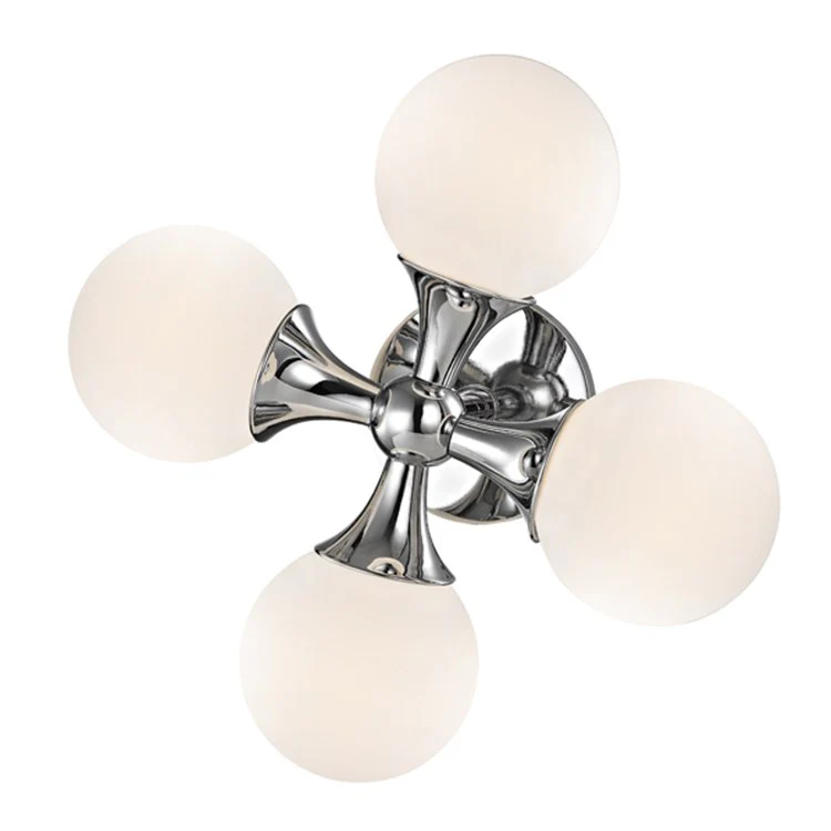 Astoria Four-Light Wall Sconce - Frankwebs