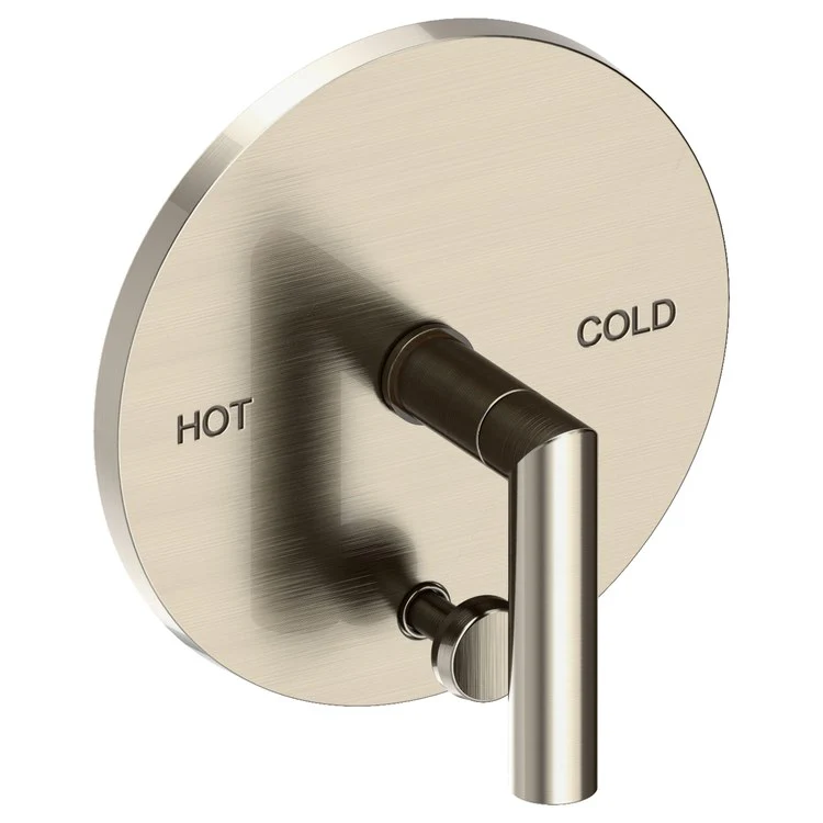 Pavani Pressure Balance Tub/Shower Valve Trim Only with Lever Handle - Satin Bronze PVD - Frankwebs