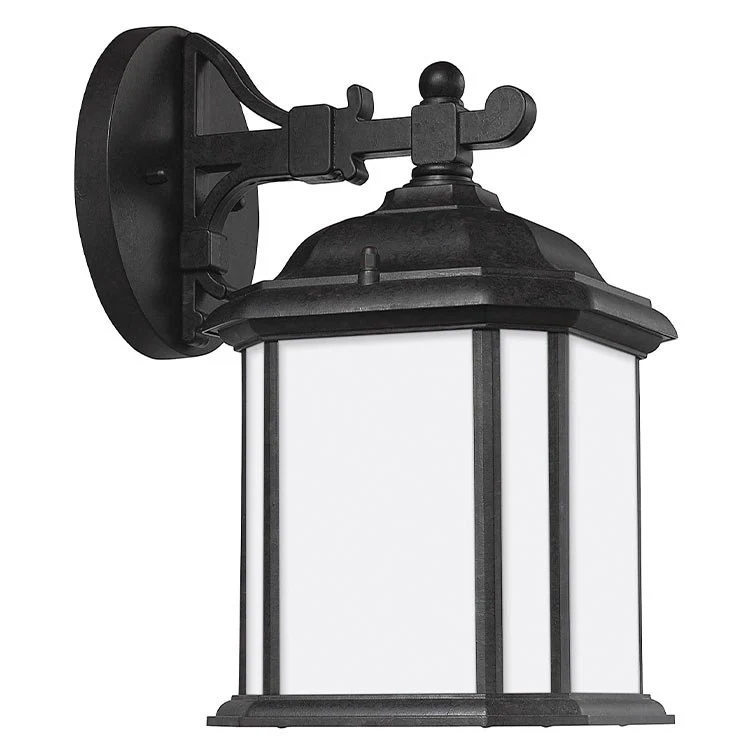 Kent Single-Light LED Outdoor Wall Lantern - Frankwebs