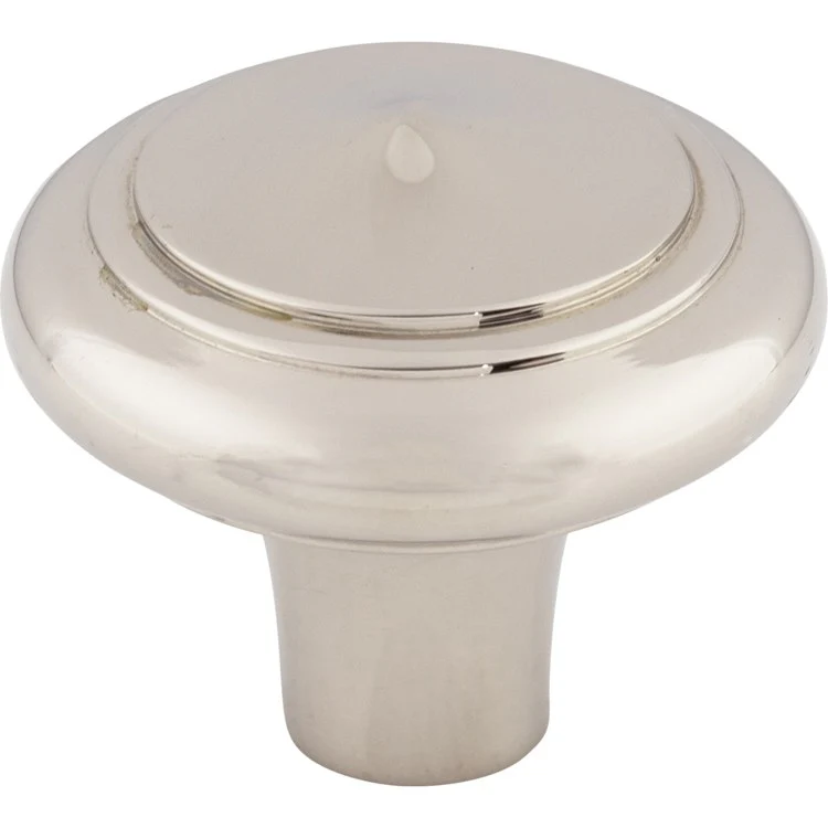 Knob Aspen II Round Brushed Satin Nickel Bronze 1-5/8 x 1-5/8 x 1-3/8 Inch 1-3/8 Inch - Frankwebs
