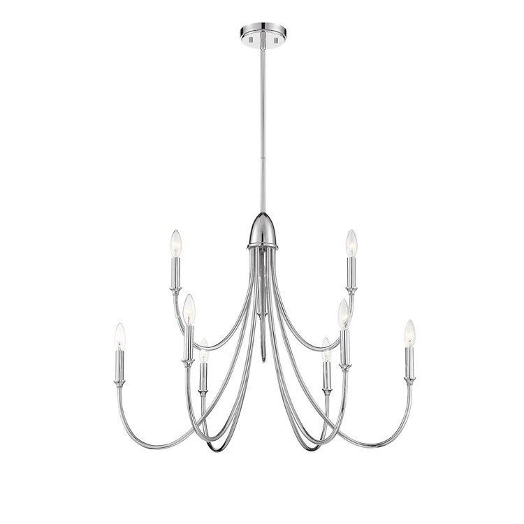 Cameron Nine-Light Chandelier - Frankwebs