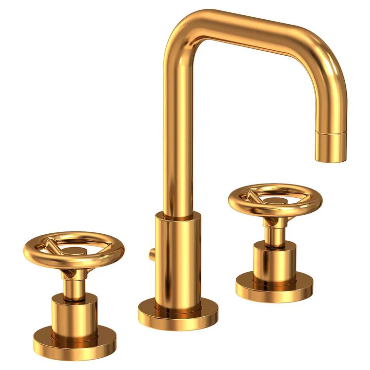 Tyler Two Handle Widespread Bathroom Faucet with Drain - Frankwebs