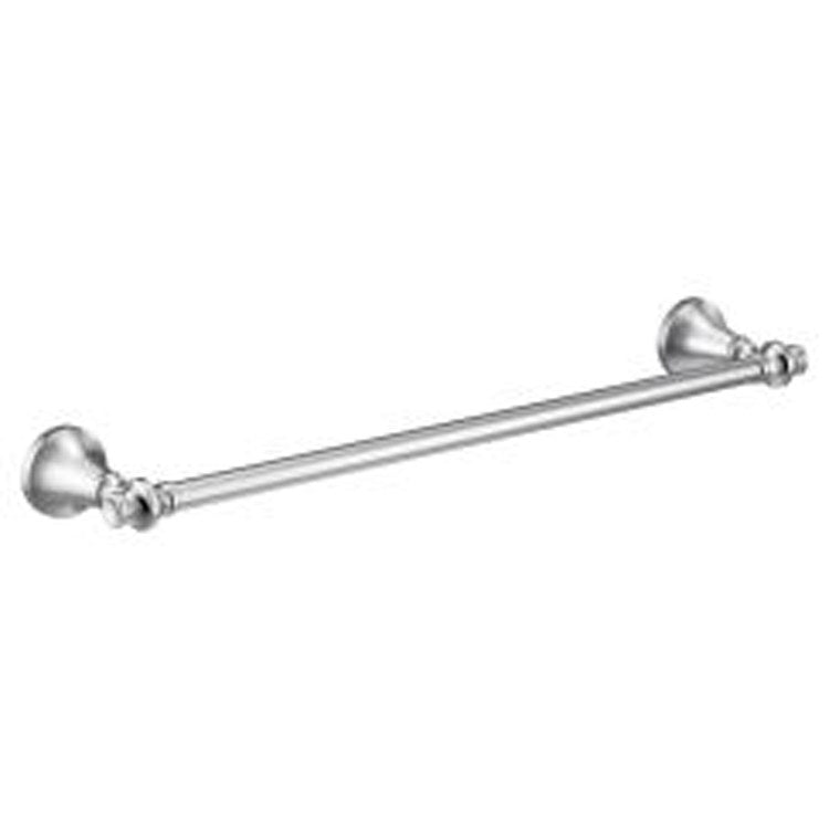 Towel Bar Colint 18 Inch Chrome 3-5/8 Inch - Frankwebs