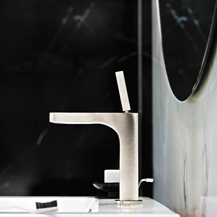 AXOR Citterio Single Handle Single Hole Bathroom Faucet with Pop-Up Drain - Frankwebs