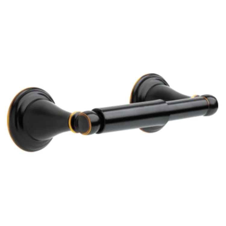 Toilet Paper Holder Windemere Spring Loaded Oil Rubbed Bronze Metal 7-1/2 Inch 3-1/2 Inch Wall Mount - Frankwebs