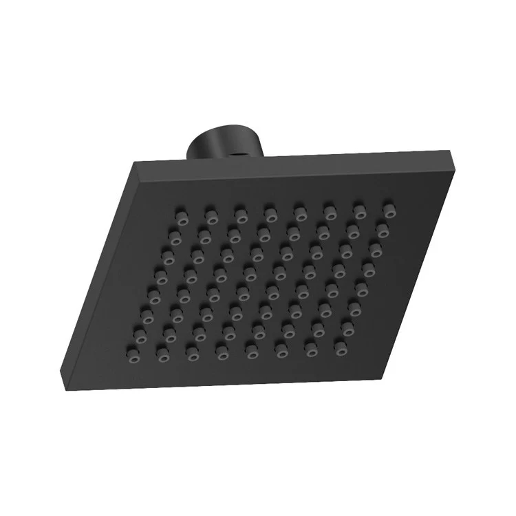 Showerhead Duro 1 Function Brushed Bronze 4 Inch 1.5 Gallons per Minute Fixed Full Spray - Frankwebs