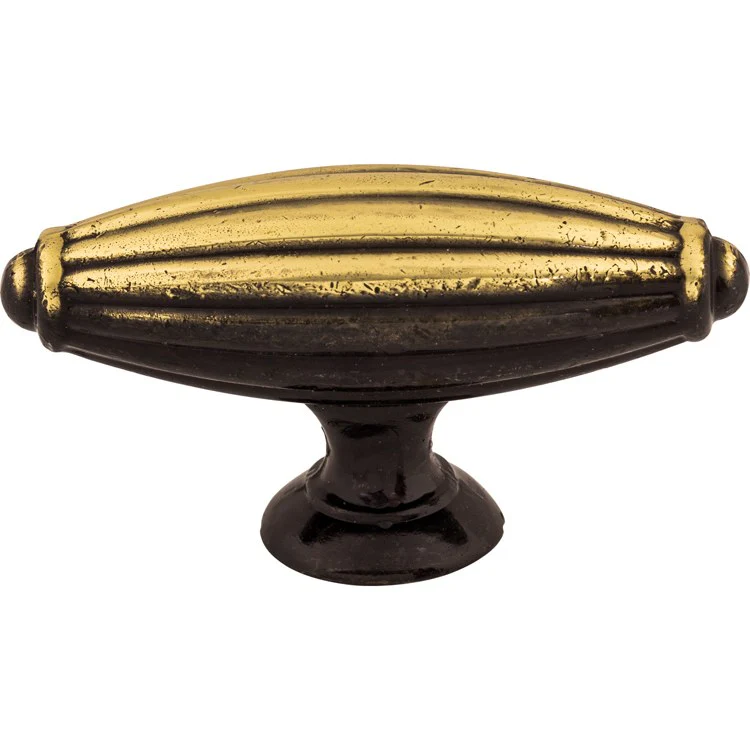 Tee Handle Tuscany Zinc Alloy T-Handle Oil Rubbed Bronze - Frankwebs