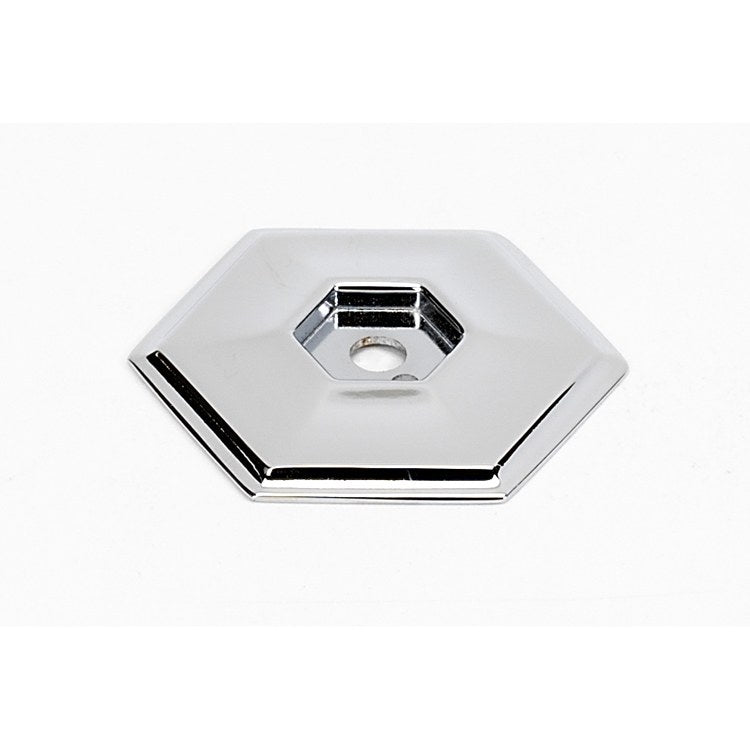 Backplate Nicole 1-1/2 Inch Polished Brass - Frankwebs