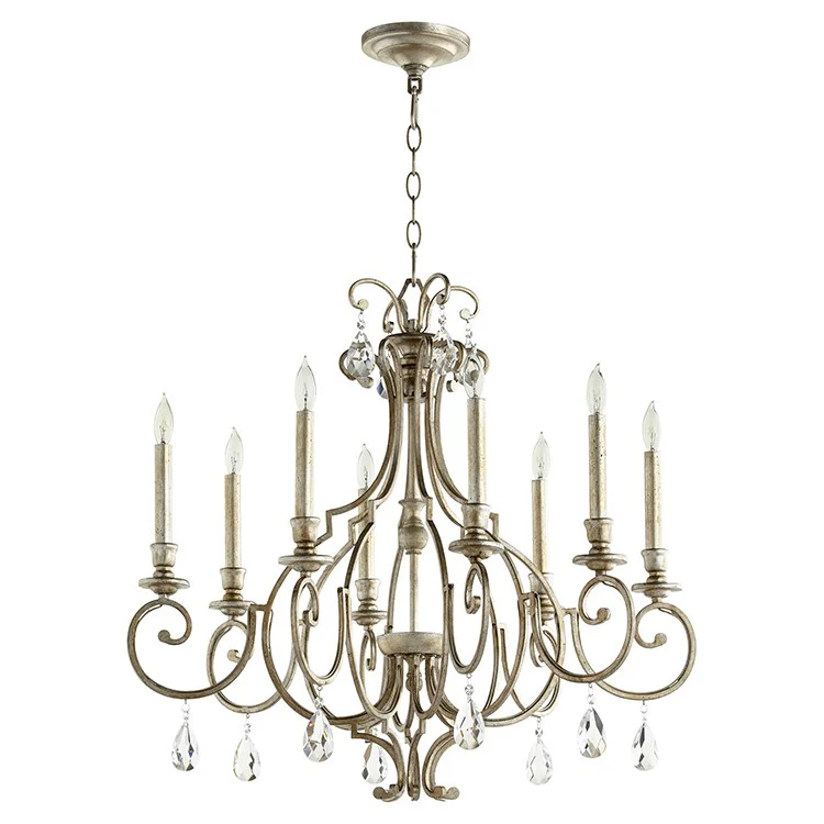 Ansley Eight-Light Chandelier - Frankwebs