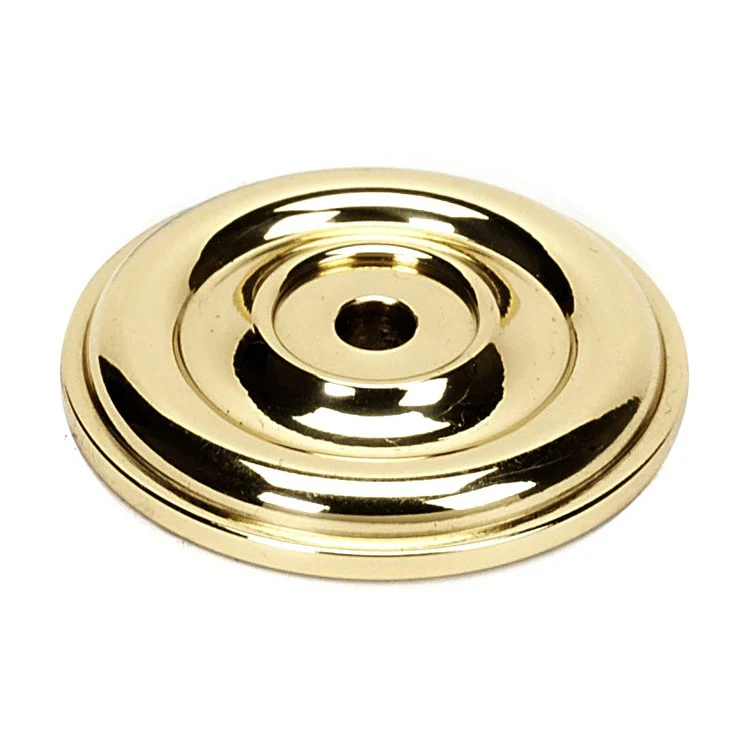 Rosette Bella 1-3/8 Inch Polished Antique Brass for A1451 - Frankwebs