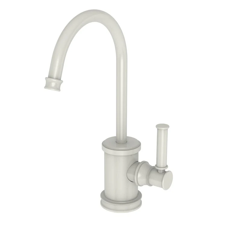 Cold Water Dispenser Taft 1 Lever ADA Gooseneck Polished Gold PVD - Frankwebs