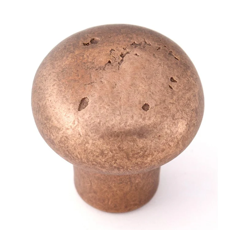 Knob Sierra Round Rust Bronze Bronze 1-1/4 Inch 1-1/4 Inch 5/8 Inch - Frankwebs