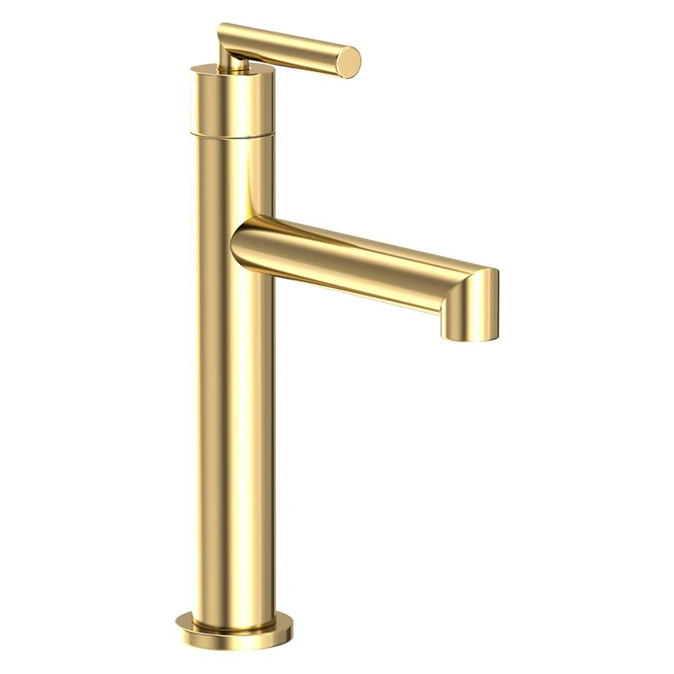 Lavatory Faucet Keaton 1 Lever ADA Aged Brass 1.2 Gallons per Minute Brass Spout Height 5-5/8 Inch - Frankwebs