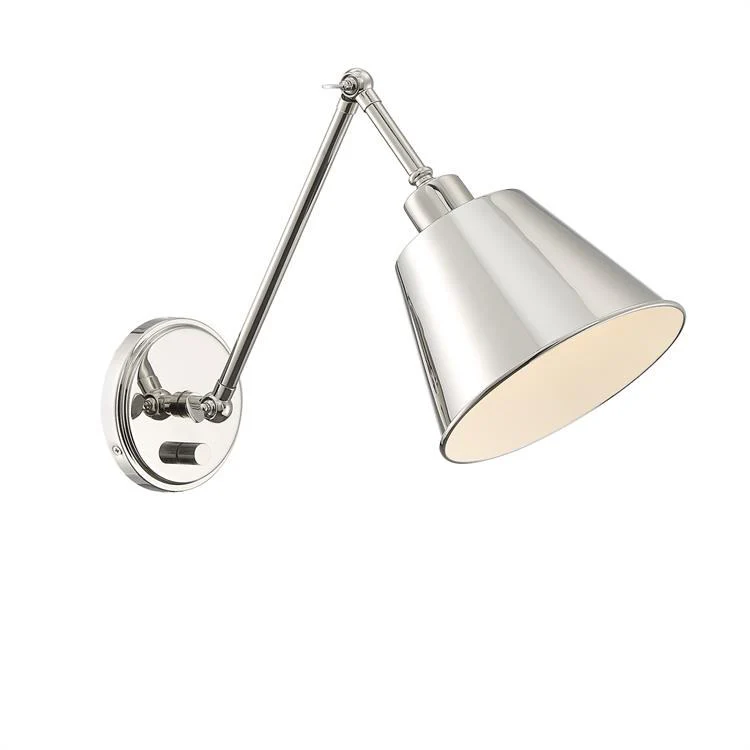 Mitchell Single-Light Wall Sconce - Frankwebs