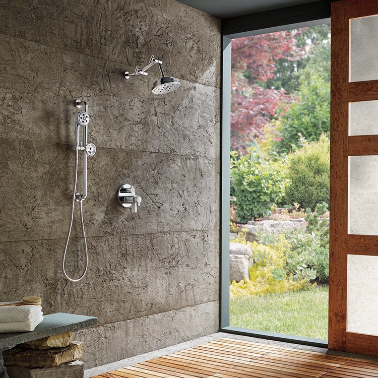 Litze H2OKinetic Four-Function Raincan Shower Head - Frankwebs