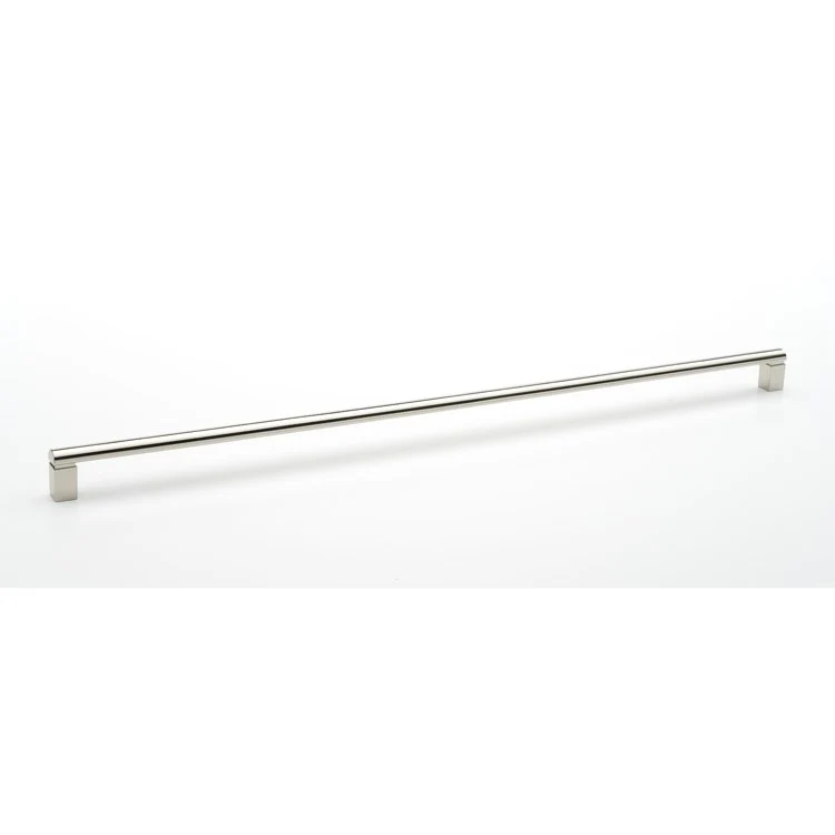 Pull Vogue Satin Brass 18 Inch 18-1/2 Inch 11/16 Inch - Frankwebs