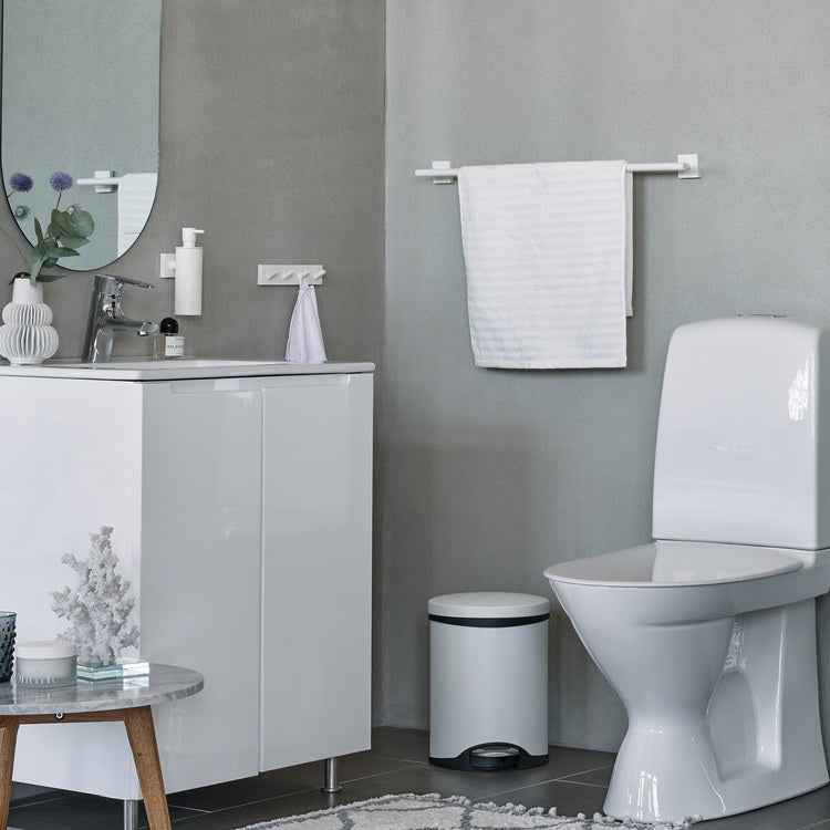 Outline Lite Waste Bin with Foot Pedal - Frankwebs