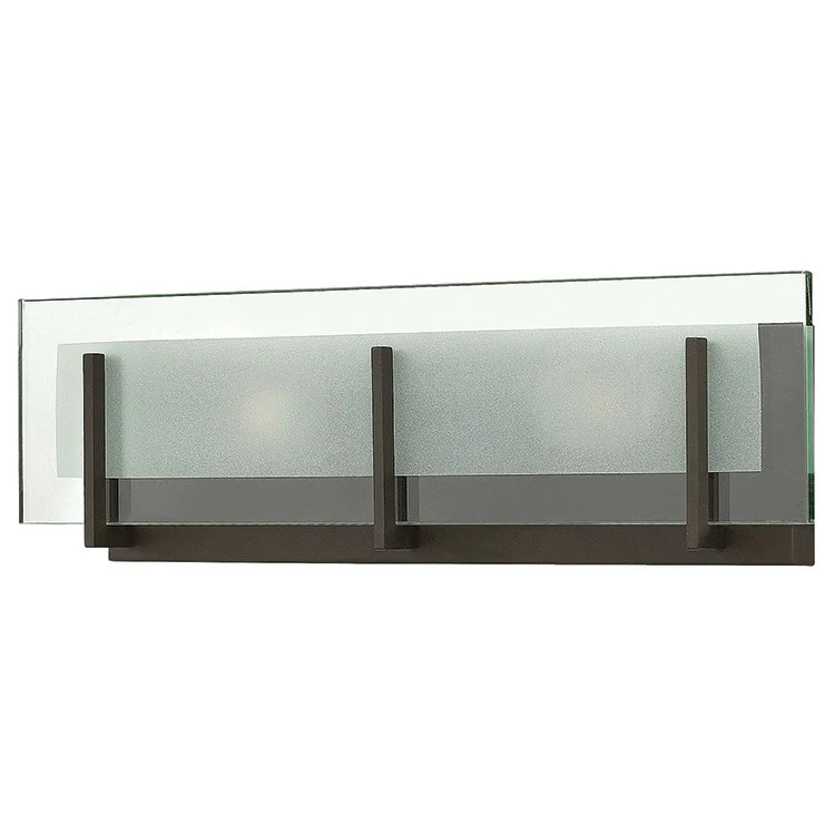 Latitude Two-Light LED Bathroom Lighting Fixture - Frankwebs