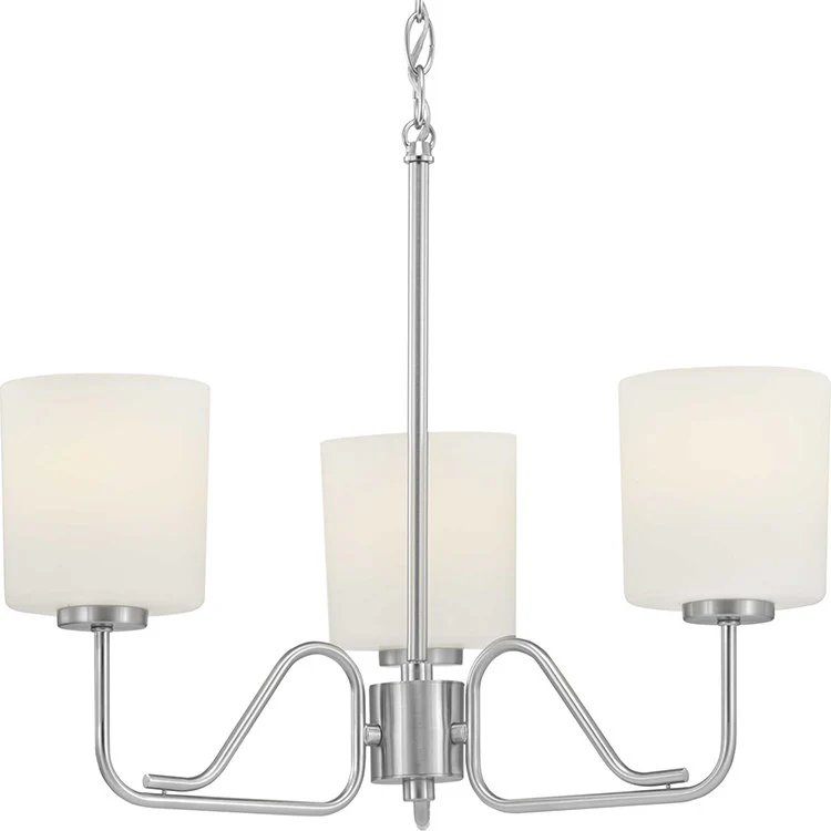 Tobin Three-Light Chandelier - Frankwebs