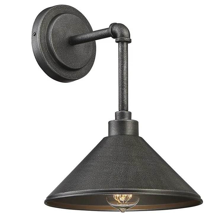 Dansk Single-Light Bathroom Wall Sconce - Frankwebs