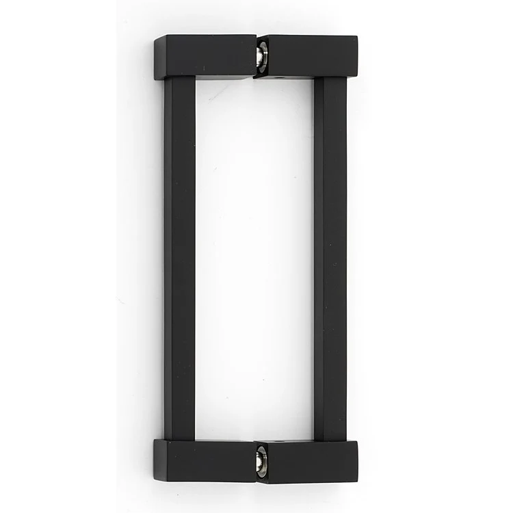 Pull Contemporary II Back to Back Bronze Brass 6 Inch 6-5/8 Inch 1-3/8 Inch - Frankwebs