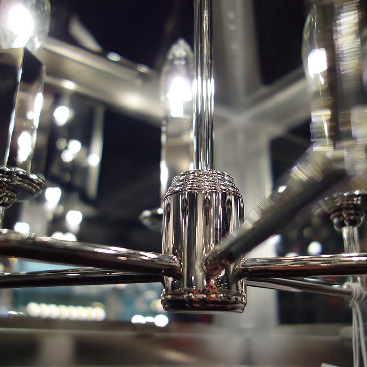 Hurley Six-Light Chandelier - Frankwebs