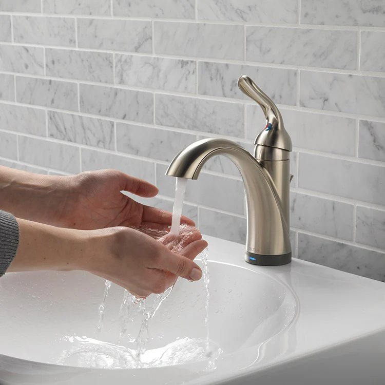 Lahara Touch2O Single Handle Centerset Lavatory Faucet with Touchless Technology - Frankwebs