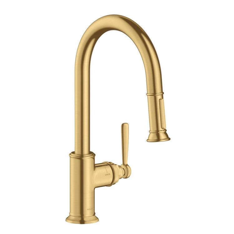Montreux Single Handle Pull Down Kitchen Faucet - Frankwebs