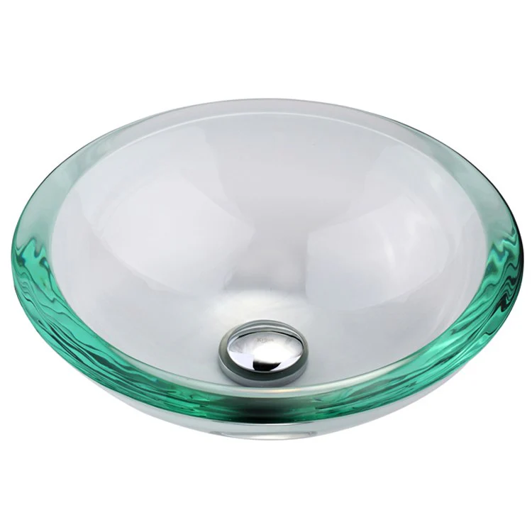 34 mm Thick Glass Vessel Sink - Frankwebs