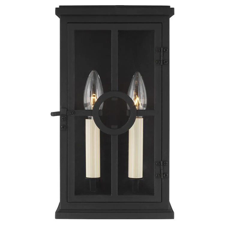 Belleville Two-Light Outdoor Wall Lantern - Frankwebs