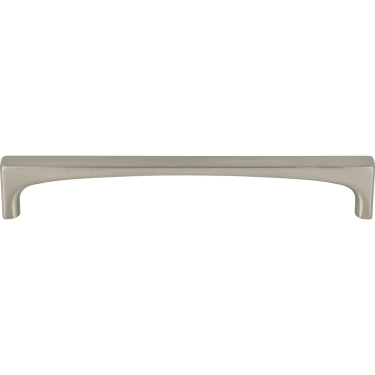 Pull Grace Riverside Polished Nickel Zinc Alloy 6-5/16 Inch - Frankwebs