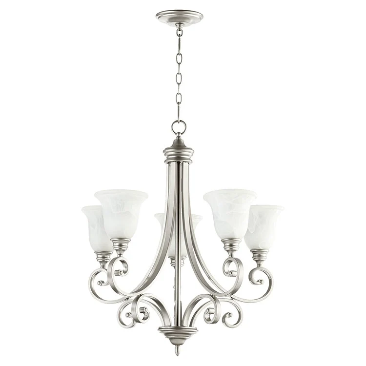 Bryant Five-Light Chandelier - Frankwebs
