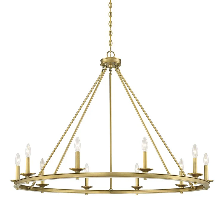 Middleton Ten-Light Chandelier - Frankwebs