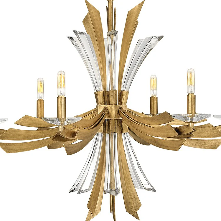 Vida Six-Light Chandelier by Frederick Raymond - Frankwebs