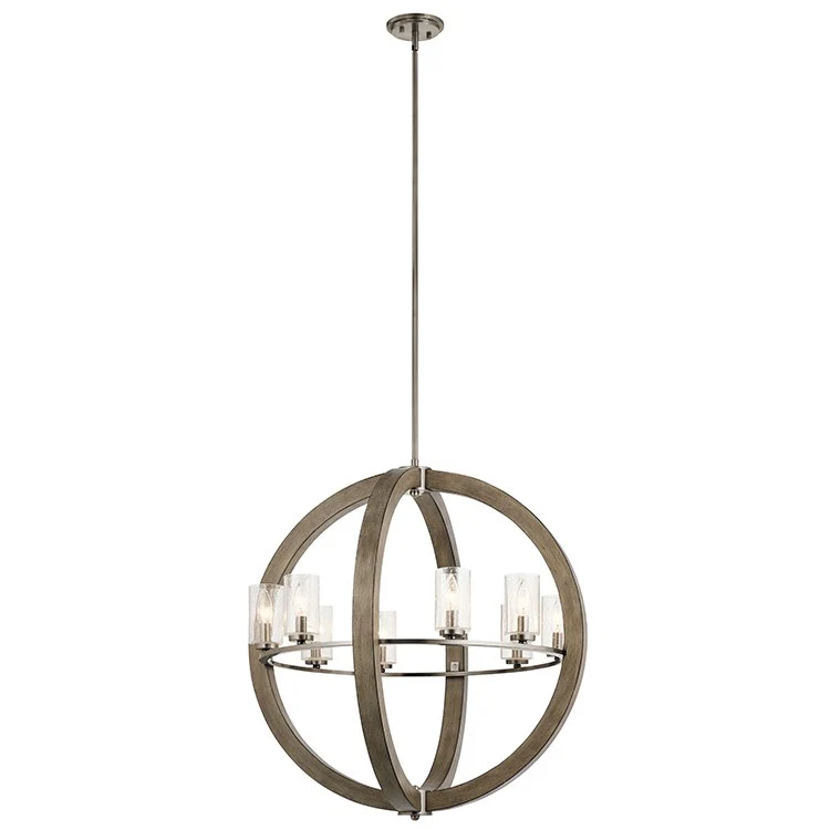 Grand Bank Eight-Light Chandelier - Frankwebs