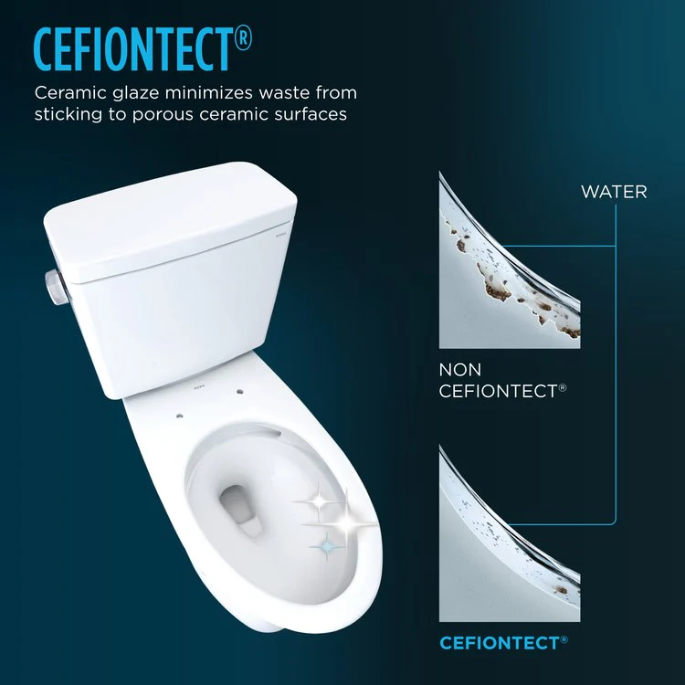 Toilet Drake 2 Pieces Cotton Elongated 29 Inch 1.6 Gallons per Flush Left Hand Chrome Washlet+ C5 - Frankwebs