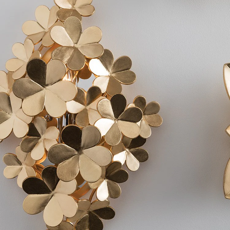 Gigi Two-Light Wall Sconce - Frankwebs