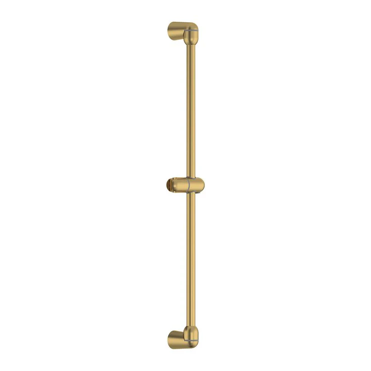 Slide Bar Universal Standard with Adjustable Shower Holder 36 Inch Brushed Cool Sunrise Metal Concealed - Frankwebs