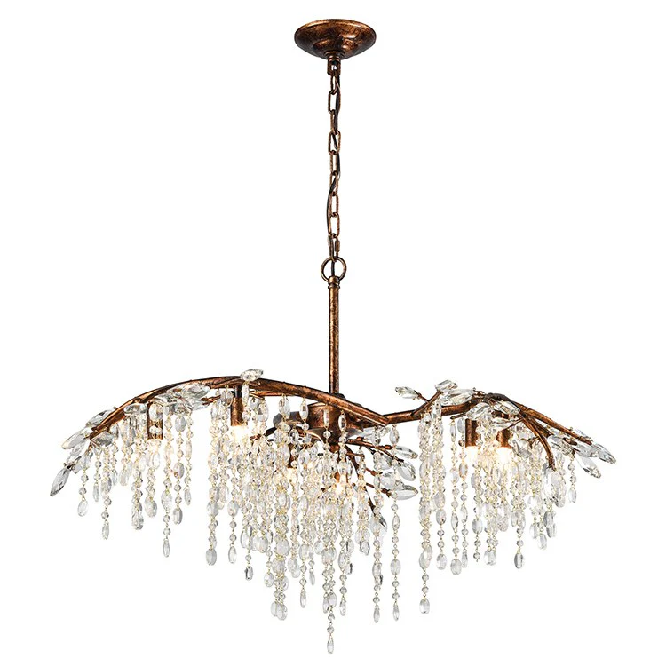 Elia Six-Light Chandelier - Frankwebs