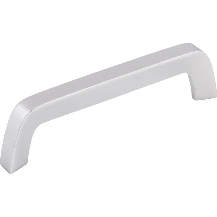 Pull Nouveau Tapered Bar Polished Chrome Zinc Alloy 5-1/16 Inch 5-1/2x7/16 Inch - Frankwebs