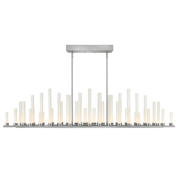 Trinity LED Linear Chandelier by Frederick Raymond - Frankwebs
