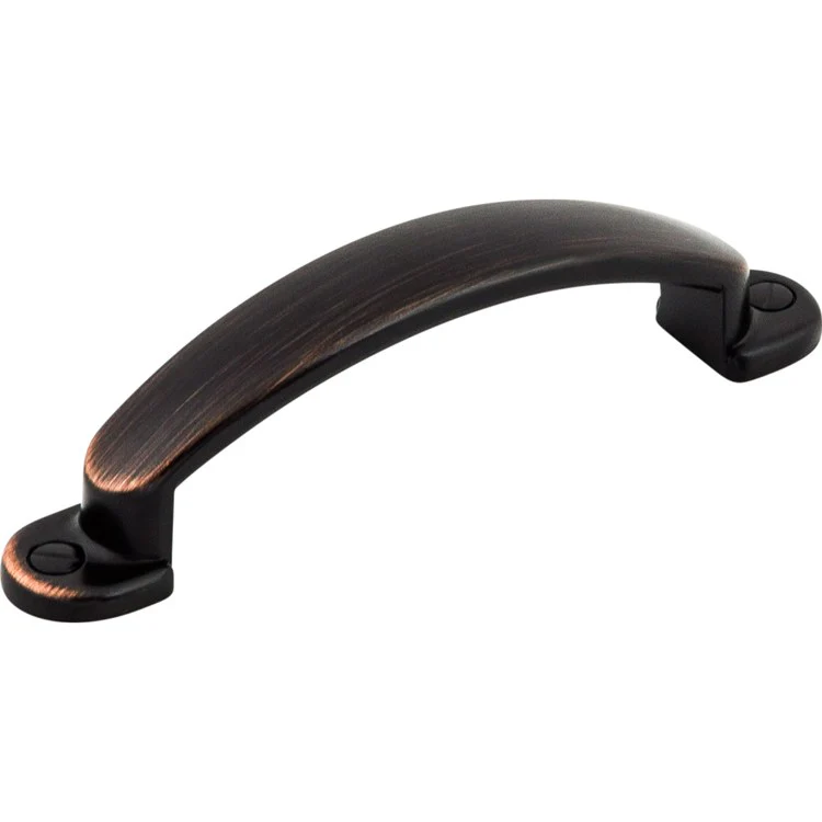 Pull Somerset Arendal D Handle Tuscan Bronze Zinc Alloy 3 Inch 4x5/8x1 Inch - Frankwebs