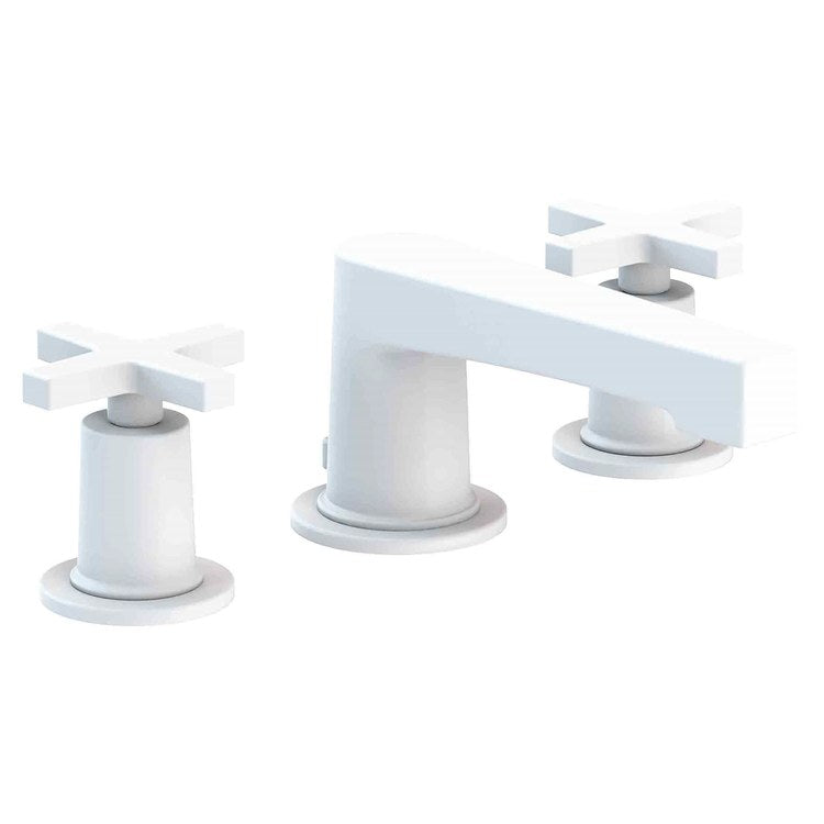 Lavatory Faucet Dorrance Widespread 8 to 20 Inch Spread 2 Cross ADA English Bronze 1.2 Gallons per Minute Brass Spout Height 2-5/16 Inch - Frankwebs